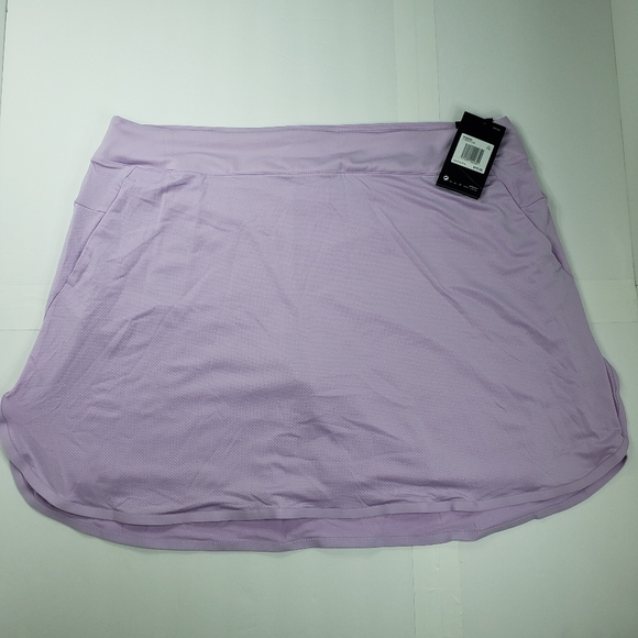 New, MSRP $70, Nike Dri Fit 17" Golf Skirt 2019 Wo - Picture 7 of 8